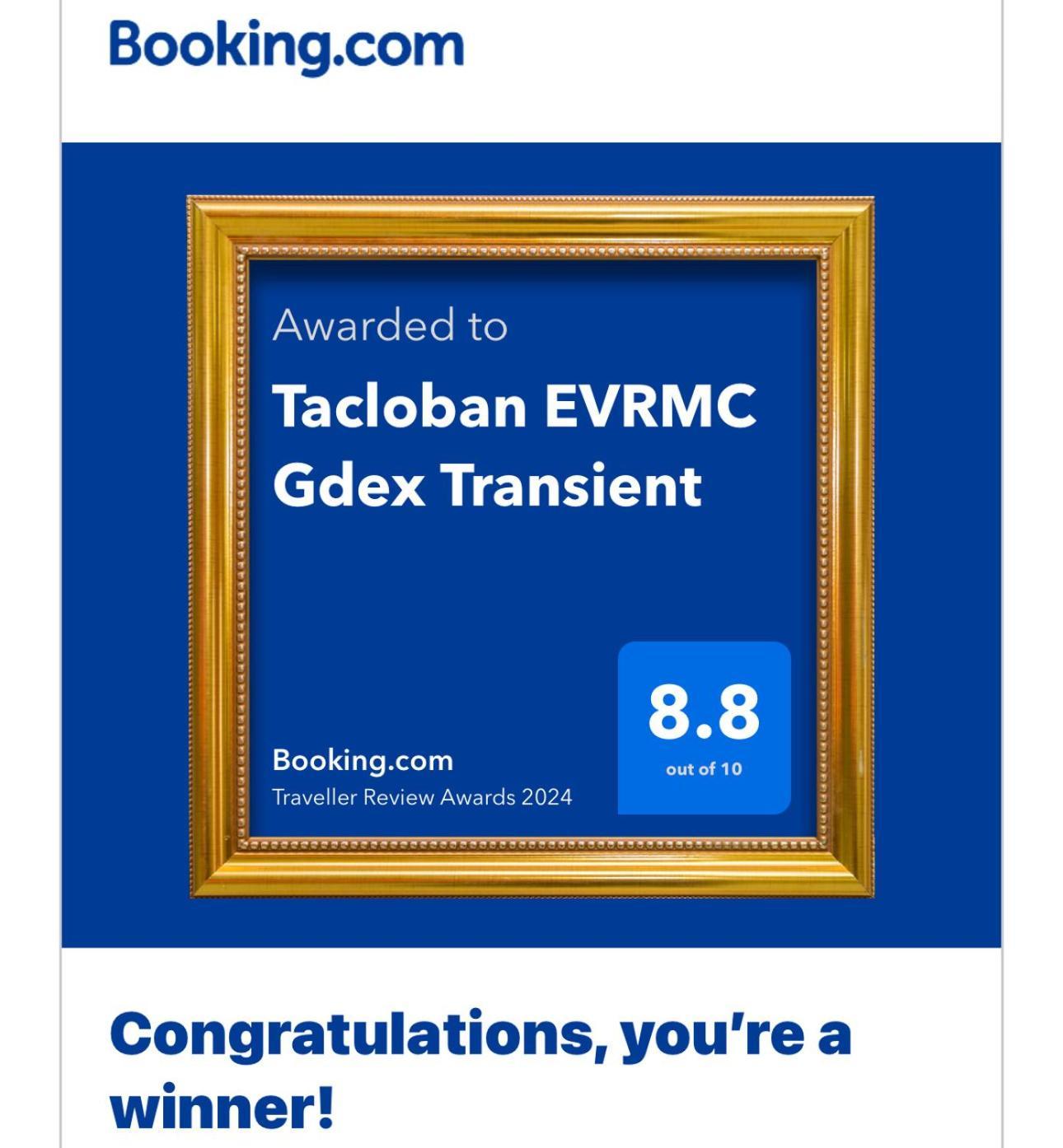 Evmc Gdex Transient House * Tacloban